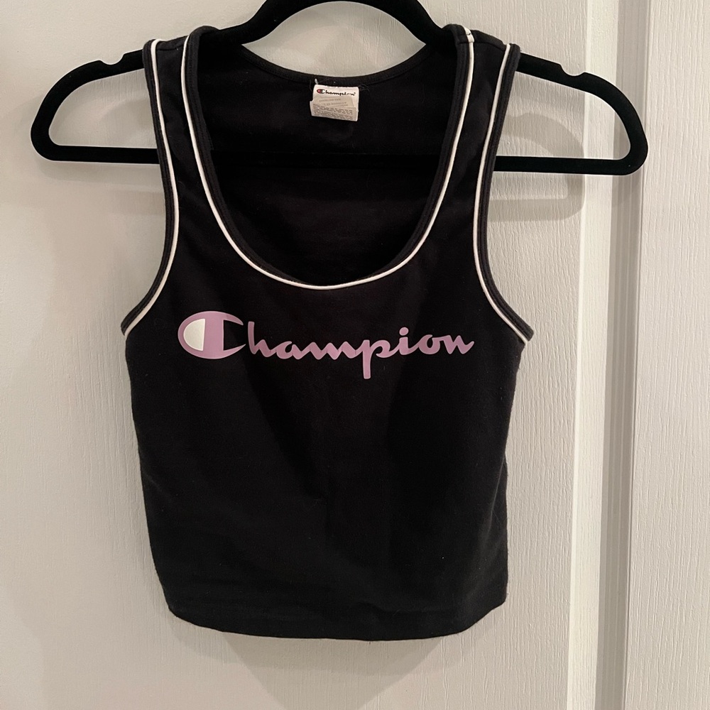 Champion black tank